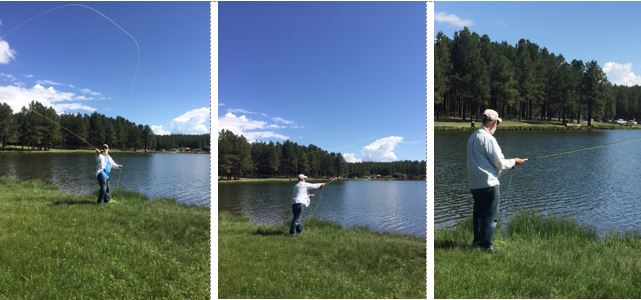 16.6.30 - FLYFISHING