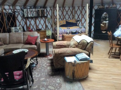 16.8.4 - YURT INTERIOR